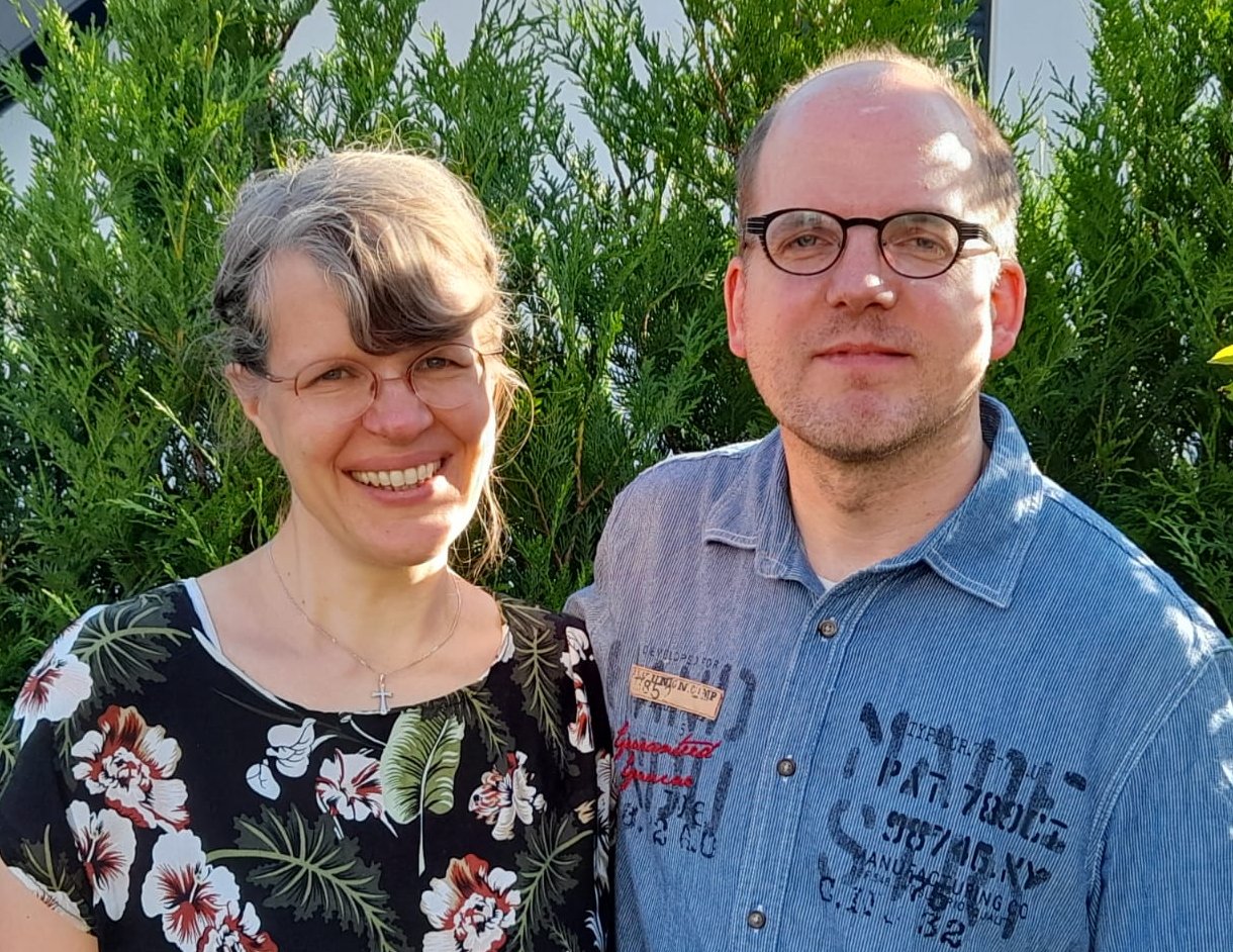Birgit und Bernd Schaboltas (c) Judith Schaboltas