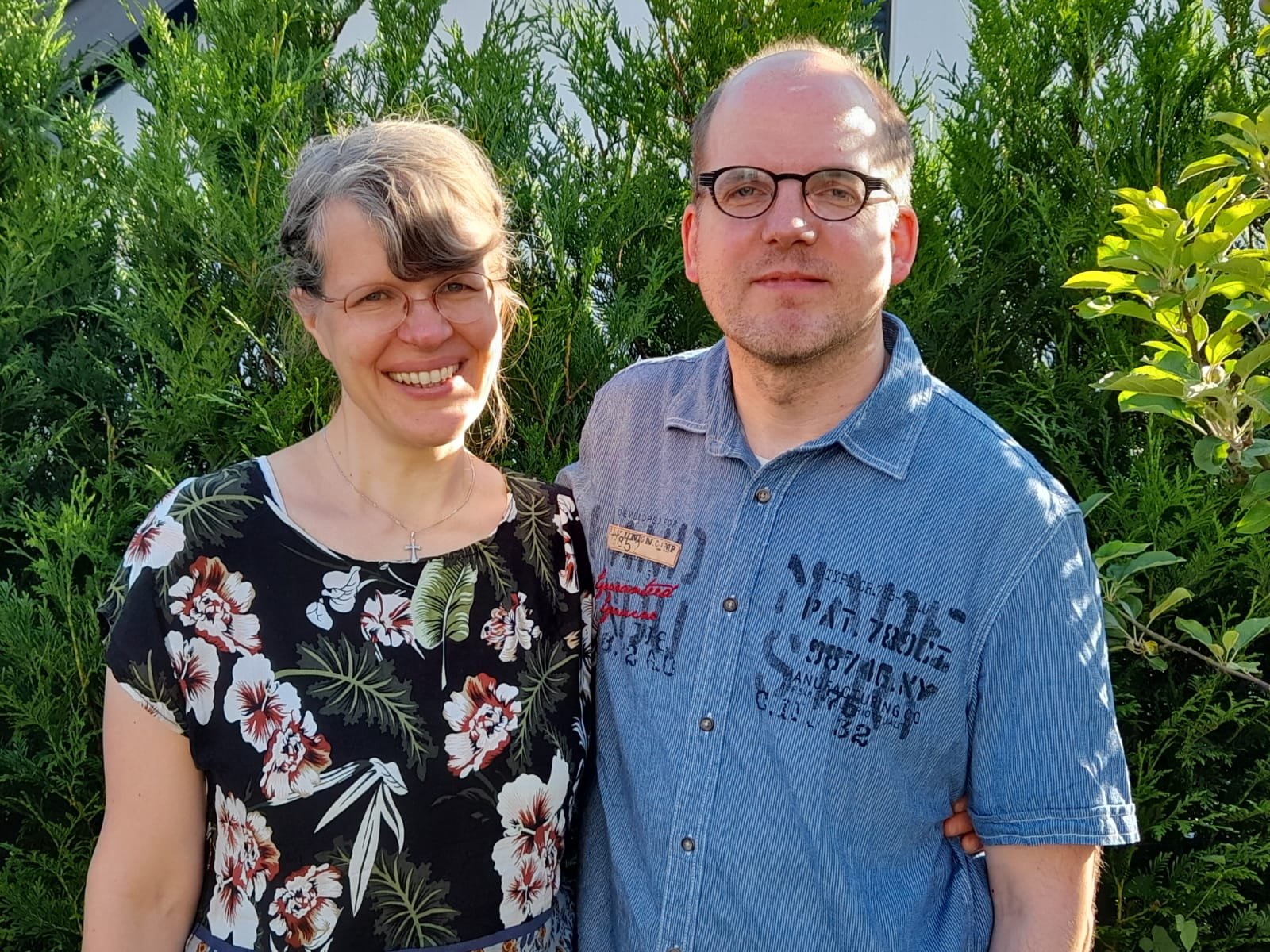 Birgit und Bernd Schaboltas (c) Judith Schaboltas
