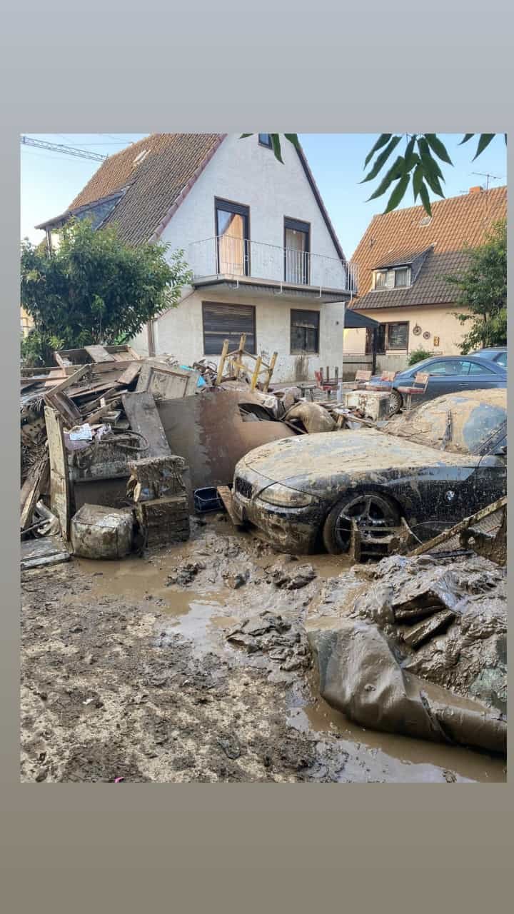 Bad Neuenahr - Ein Bild der Verwüstung (c) Joelina Hasse