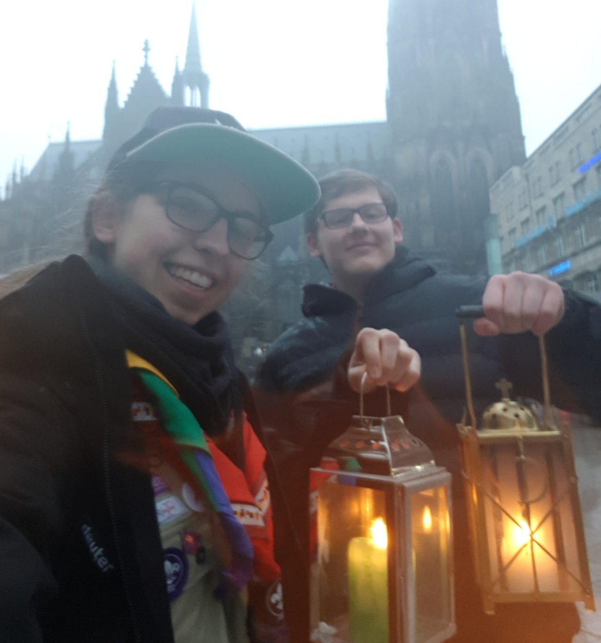 Friedenslicht Bethlehem (c) Leon Burk