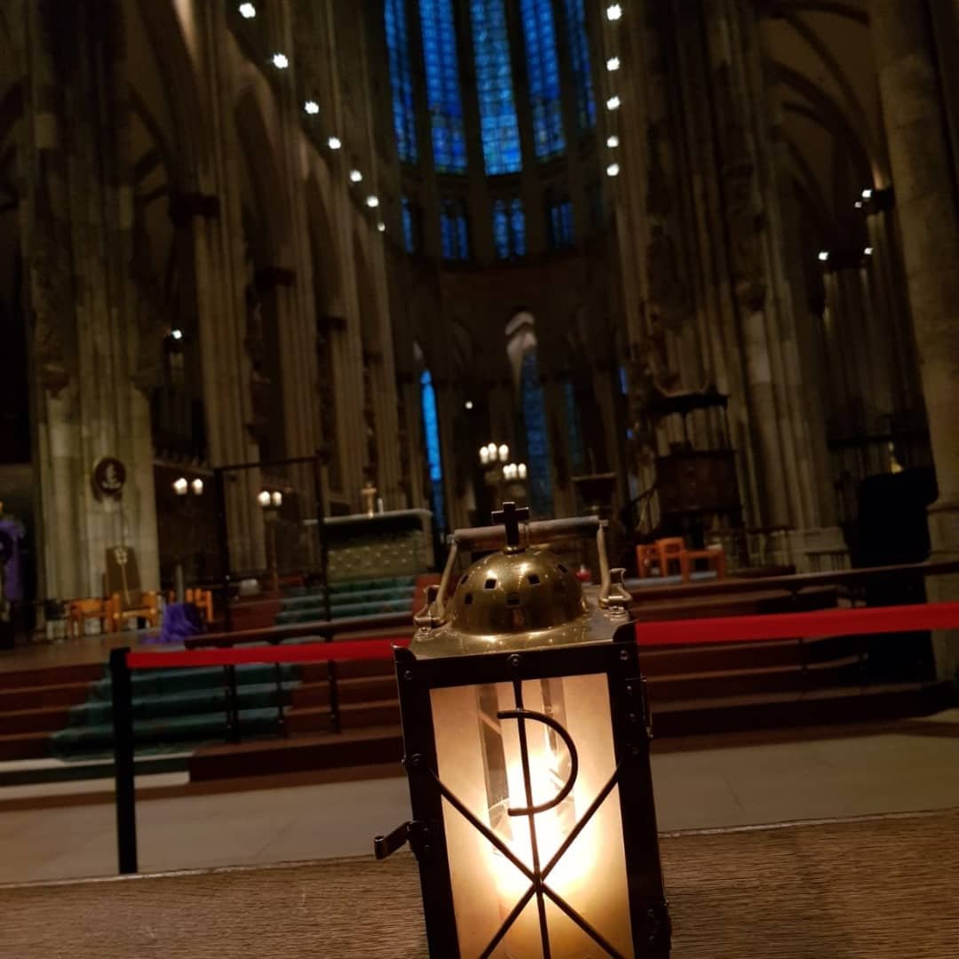 Friedenslicht Bethlehem (c) Leon Burk