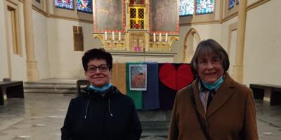 Stabwechsel kfd St. Servatius Innenstadt
