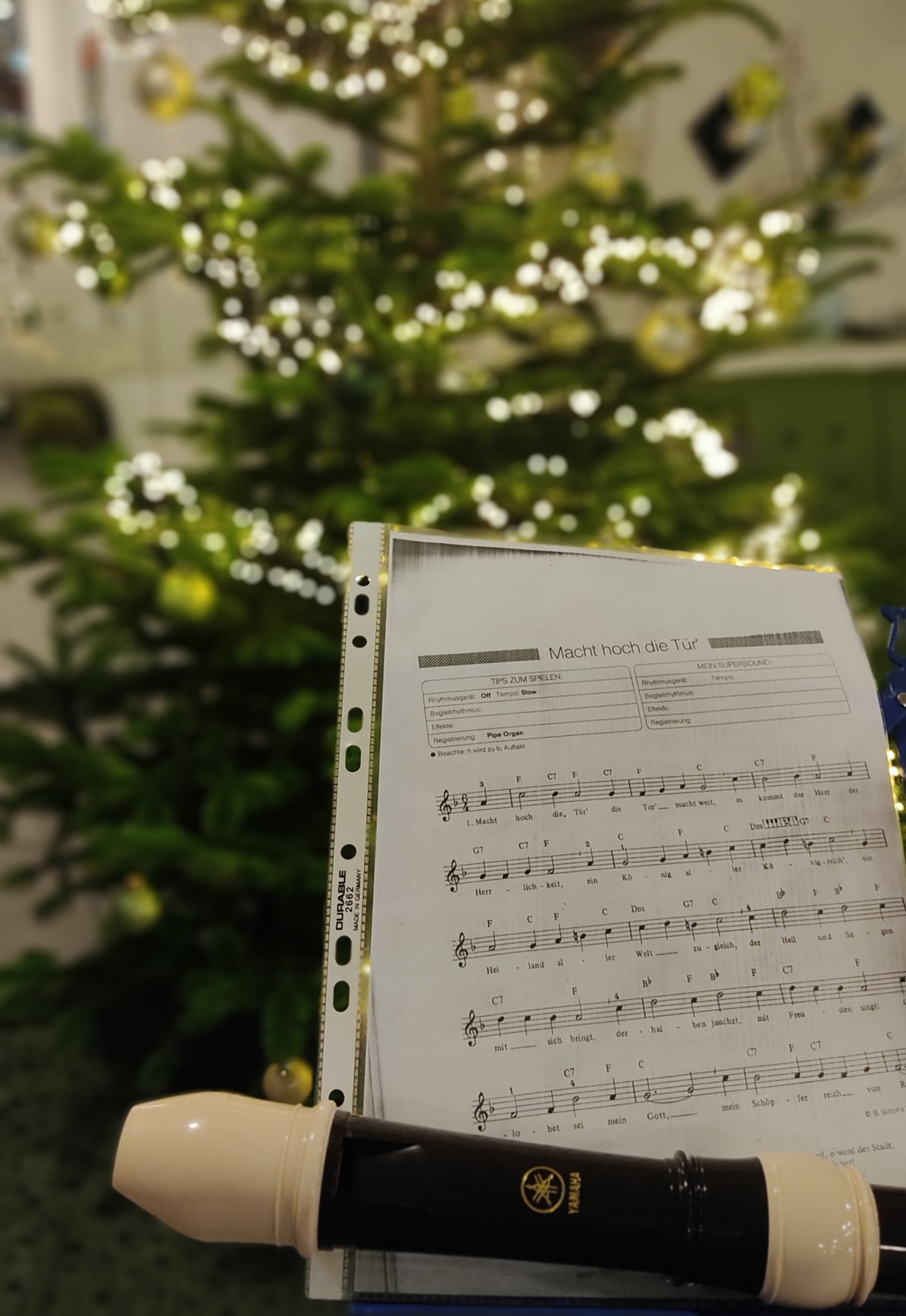 Adventsgottesdienst Altersheim (c) Martina Sedlaczek