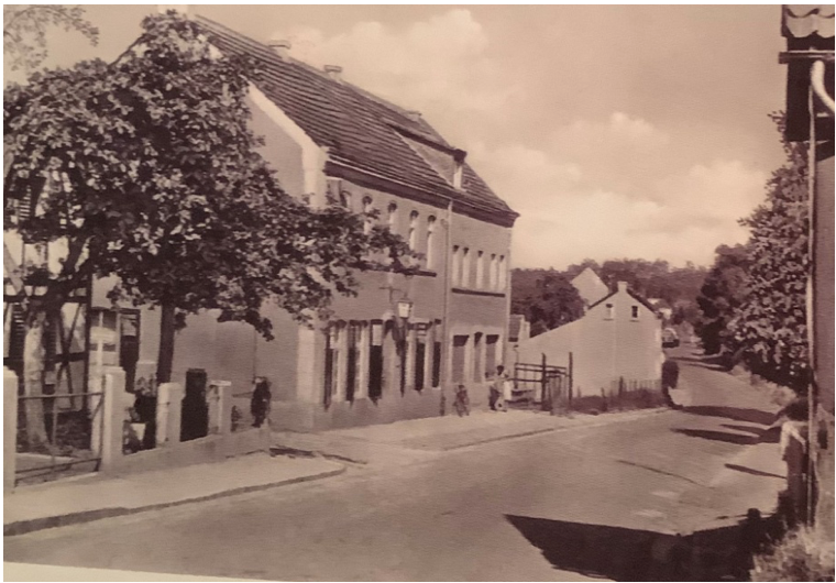 Haus Nr. 40 in Kaldauen um 1950 (c) Ulrich Tondar