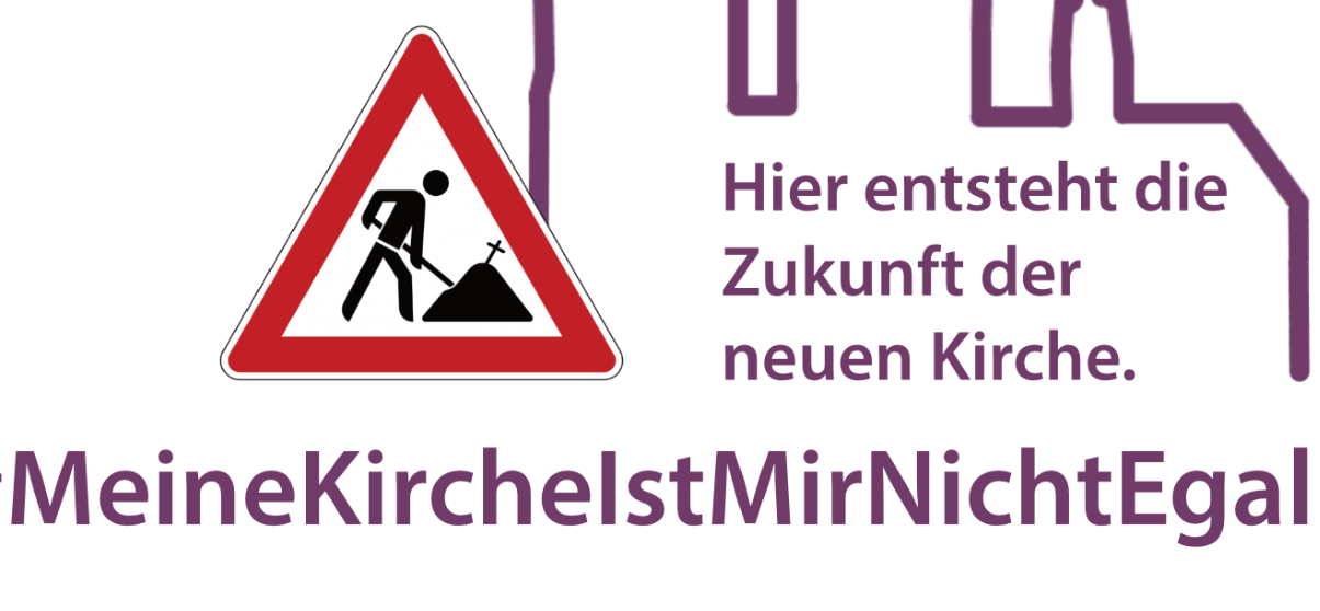 Meine Kirche ist mir nicht egal Postkarte (c) PGR St. Theodor und St. Elisabeth Köln