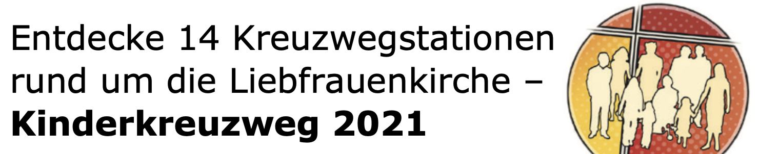 Kinderkreuzweg Überschrift (c) Gabi Pöge