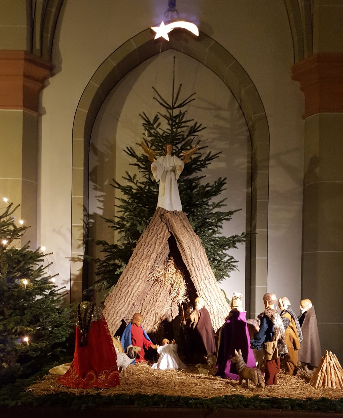 Krippe in St. Dreifaltigkeit (c) Stefan Groß