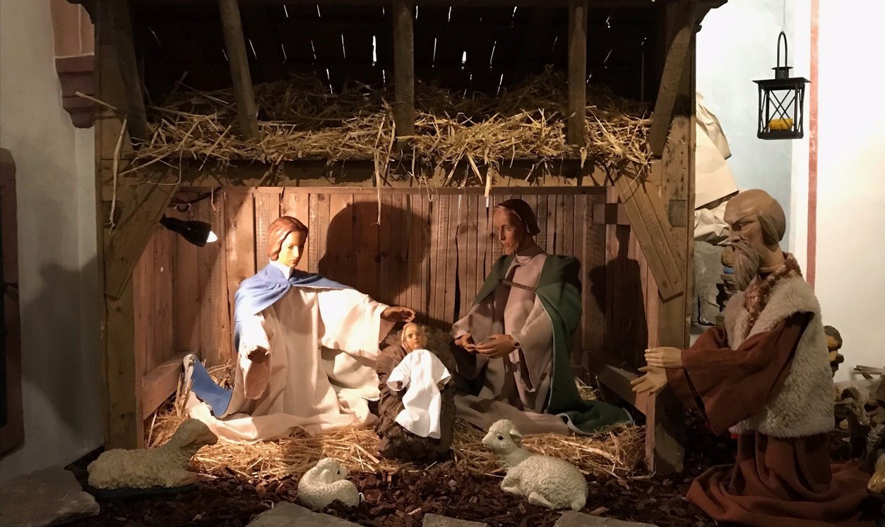 Krippe St. Antonius (c) Marga Basche