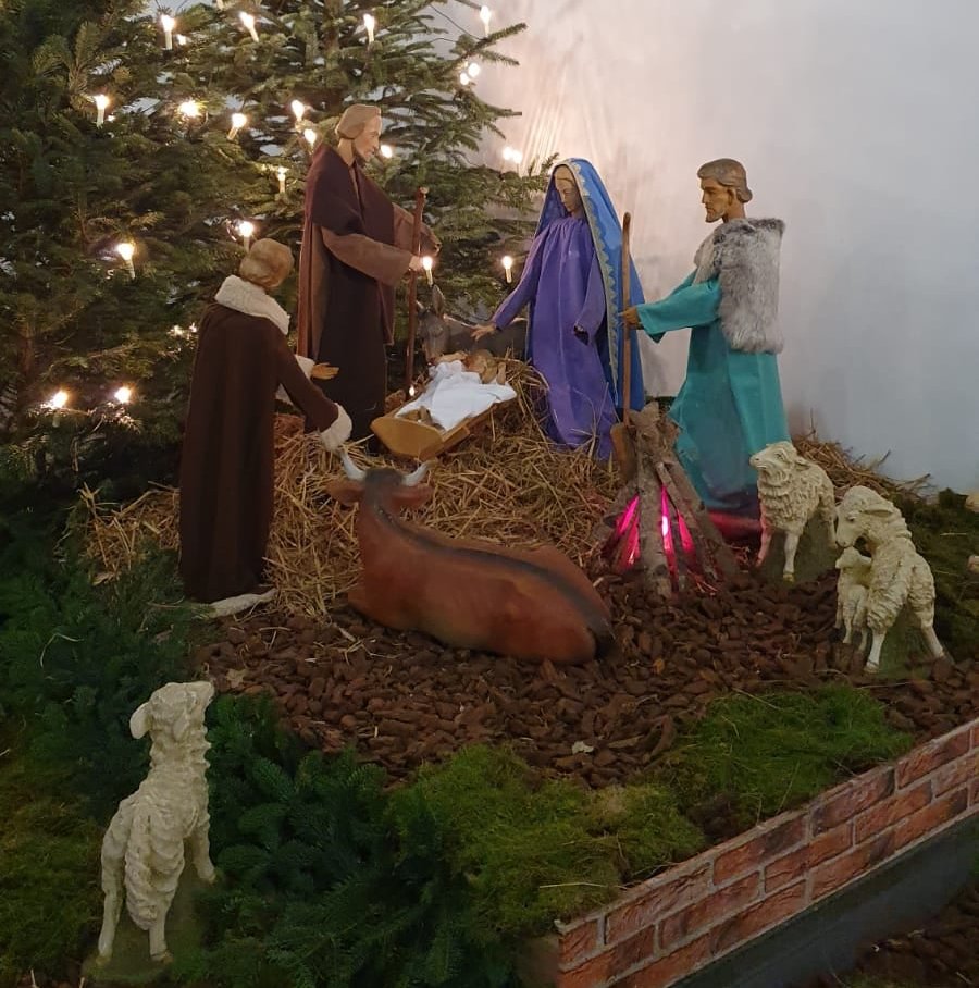 Krippe St. Elisabeth 2021 (c) Hans-Georg Knüttgen