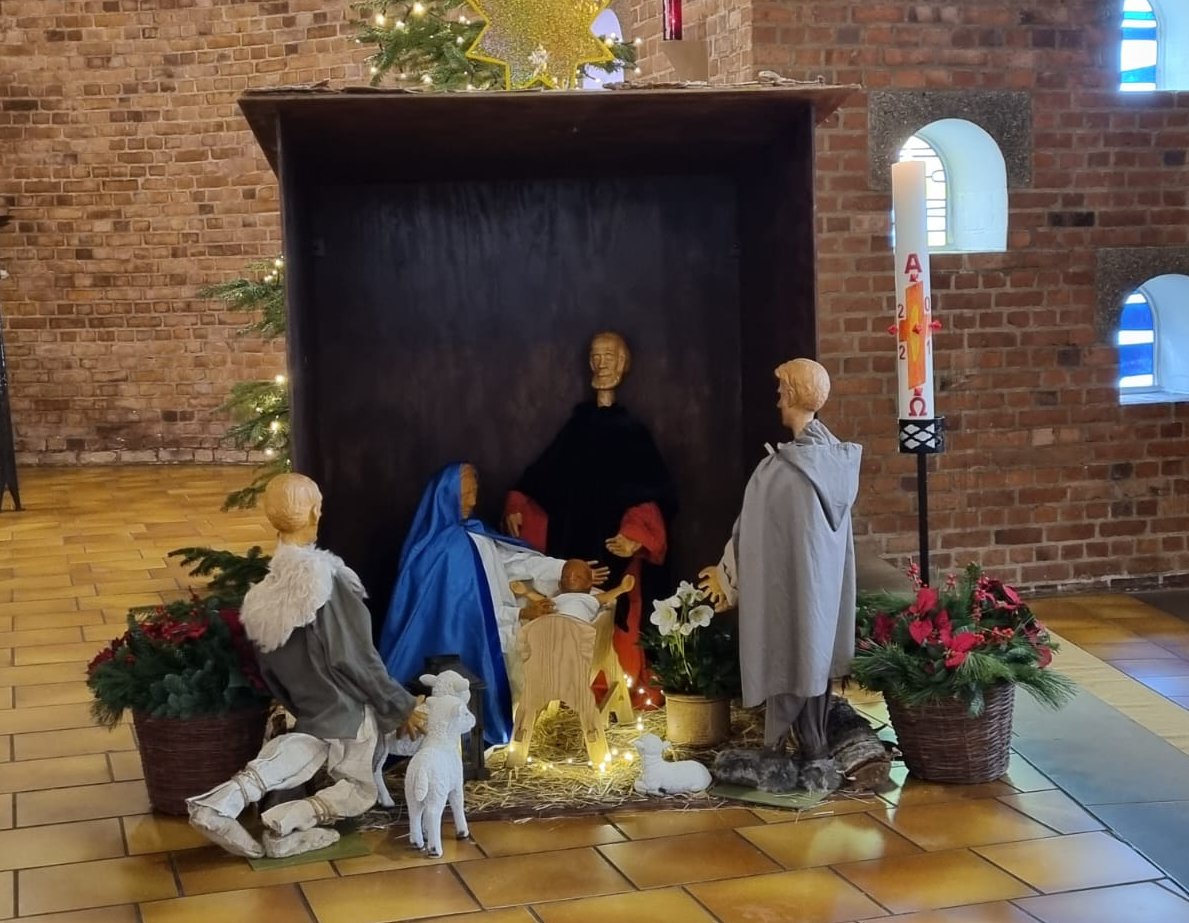 Krippe St. Joseph 2021 (c) Inge Moors
