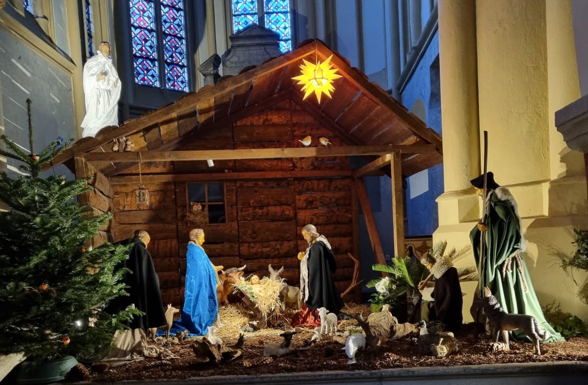 Krippe St. Servatius 2021 (c) Inge Moors