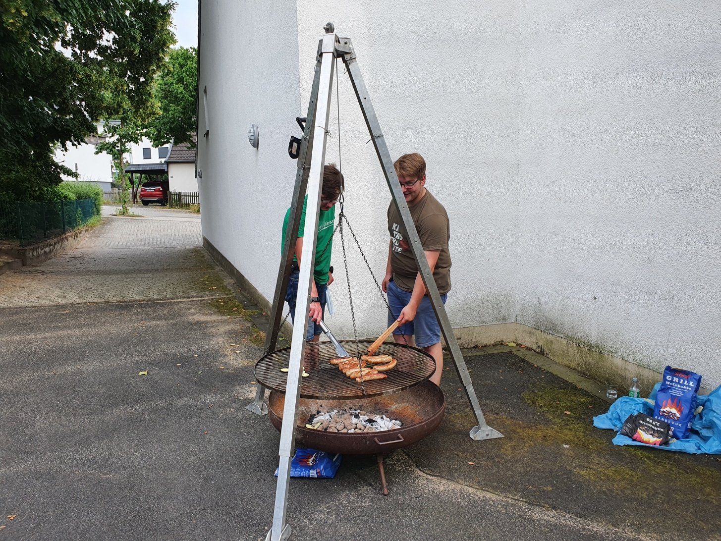 Leiterrunde Juni Grillmeister (c) die Messdiener-Leiterrunde