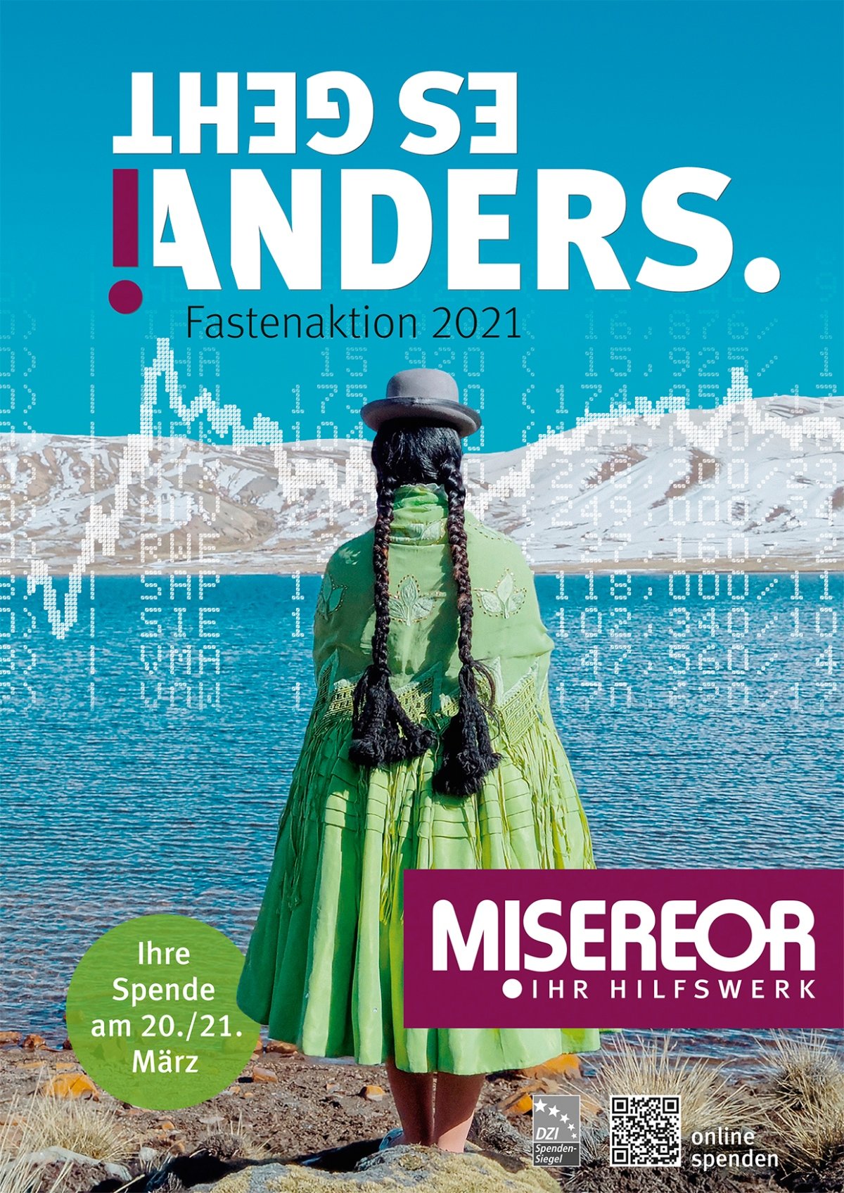 MISEREOR Aktionsplakat 2021 (c) Misereor