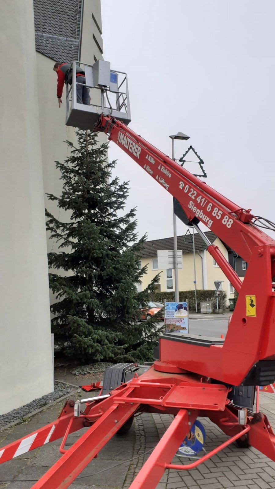 Aufbau des Baumes (c) Uta Köpp