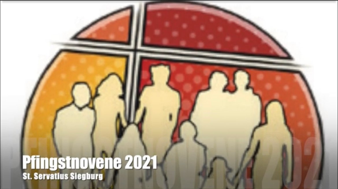 Titel der Pfingstnovene 2021 (c) Gabi Pöge