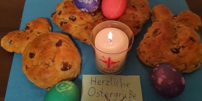 Osterpaket Familie Trippel