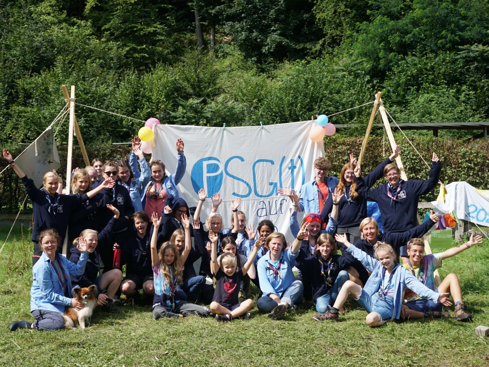 PSG Sola 21 Brexbach: Gruppenfoto (c) PSG Siegburg Deichhaus