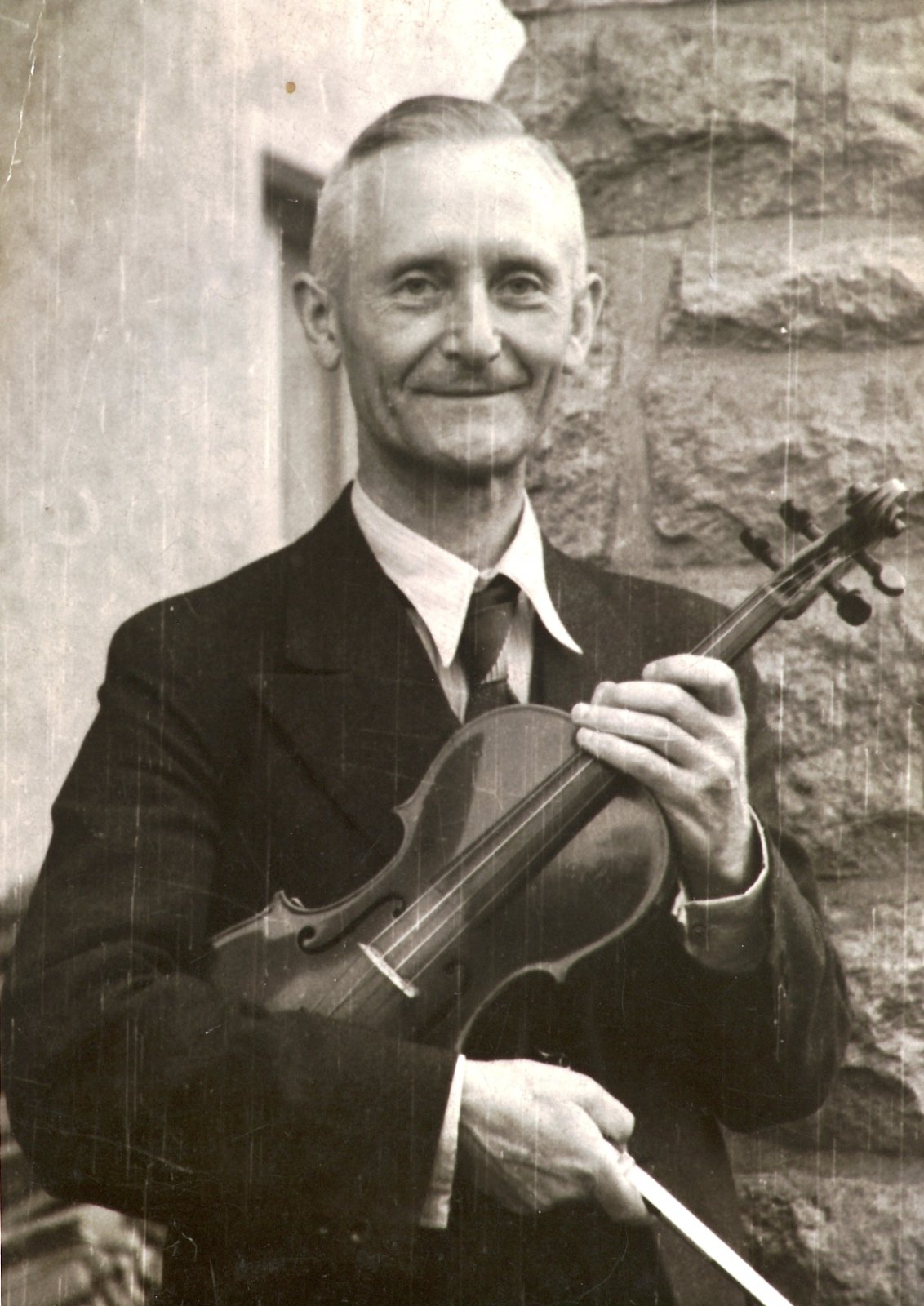 Foto von Pfarrer Sauer (c) Peter Börner