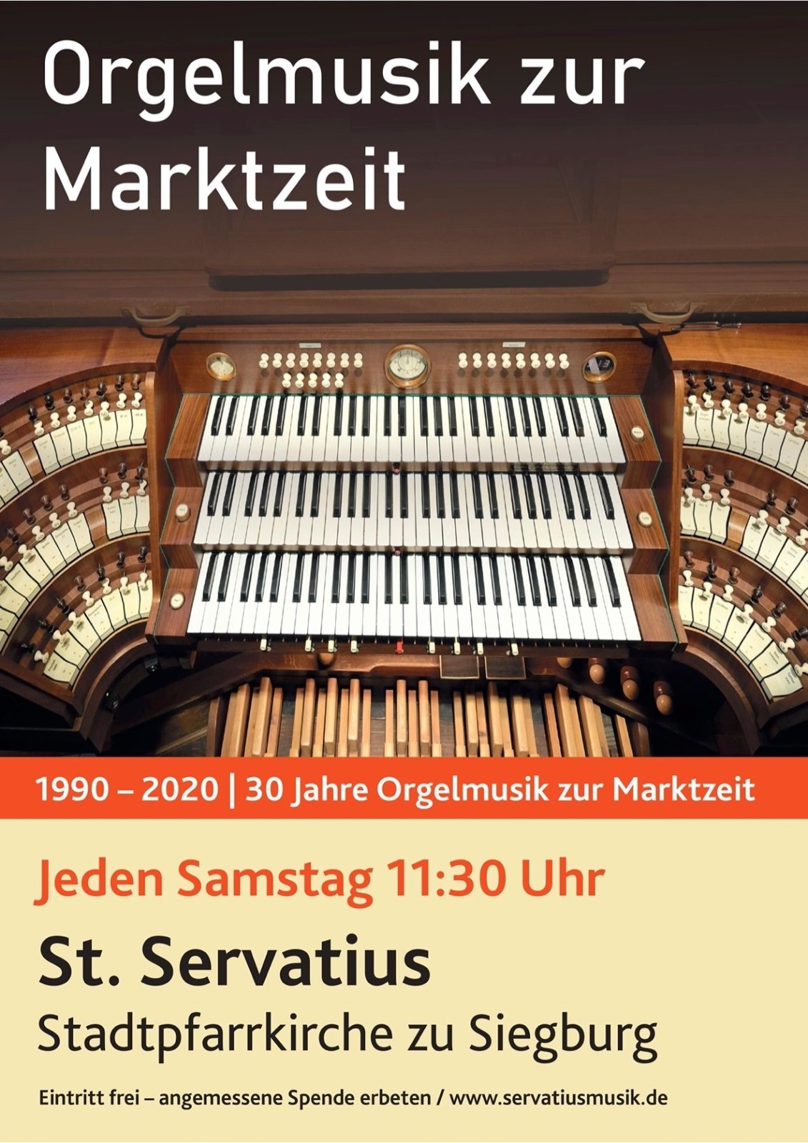 Plakat zur 