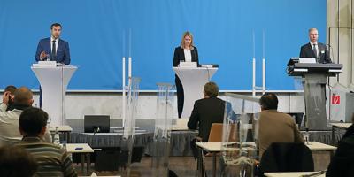Pressekonferenz zur Unabhängigen Untersuchung Erzbistum Köln