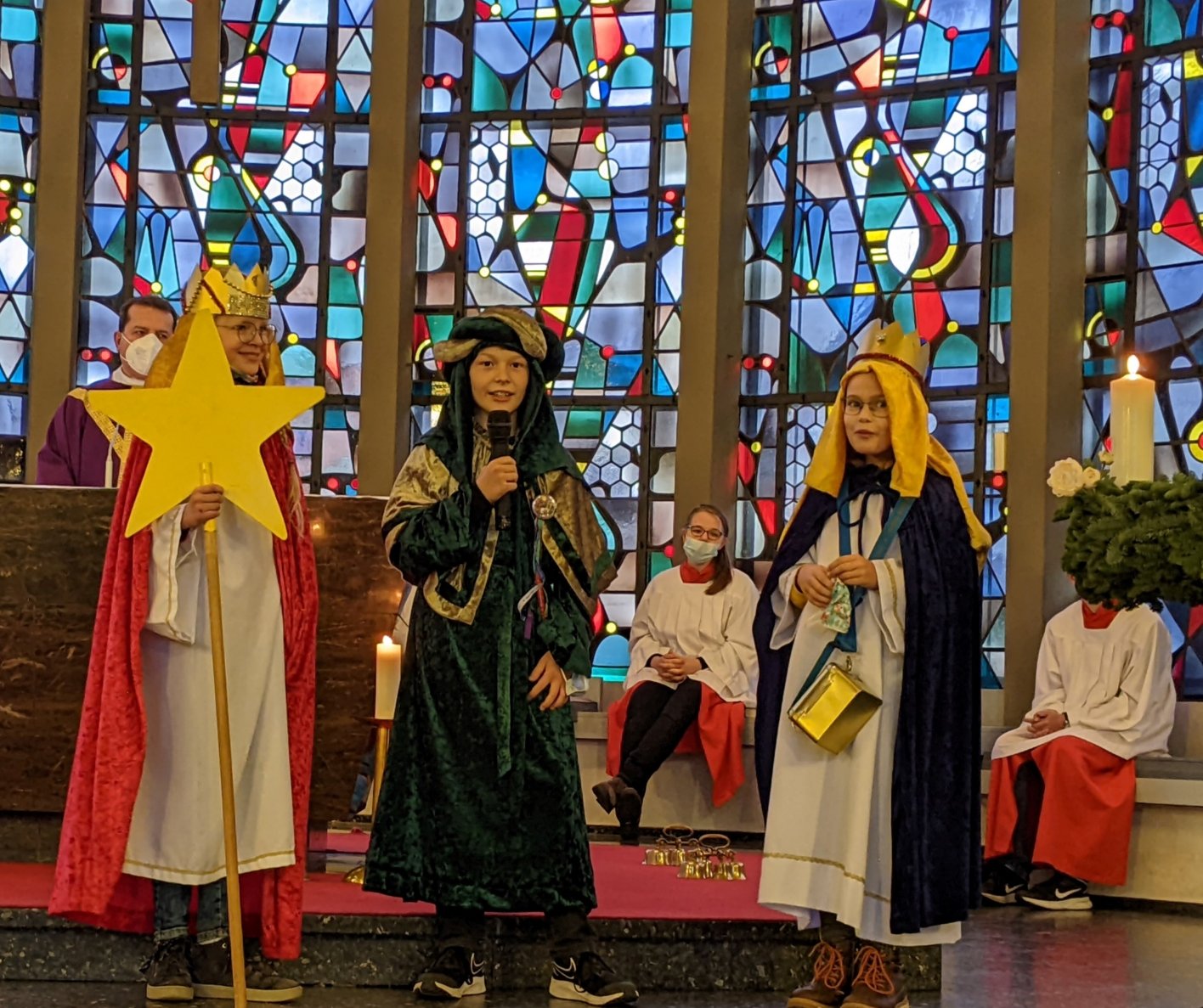 Sternsinger in Liebfrauen (c) Thomas Stasch
