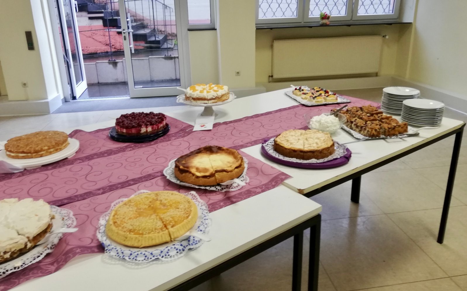 Kuchenbuffet (c) Iris Dietz