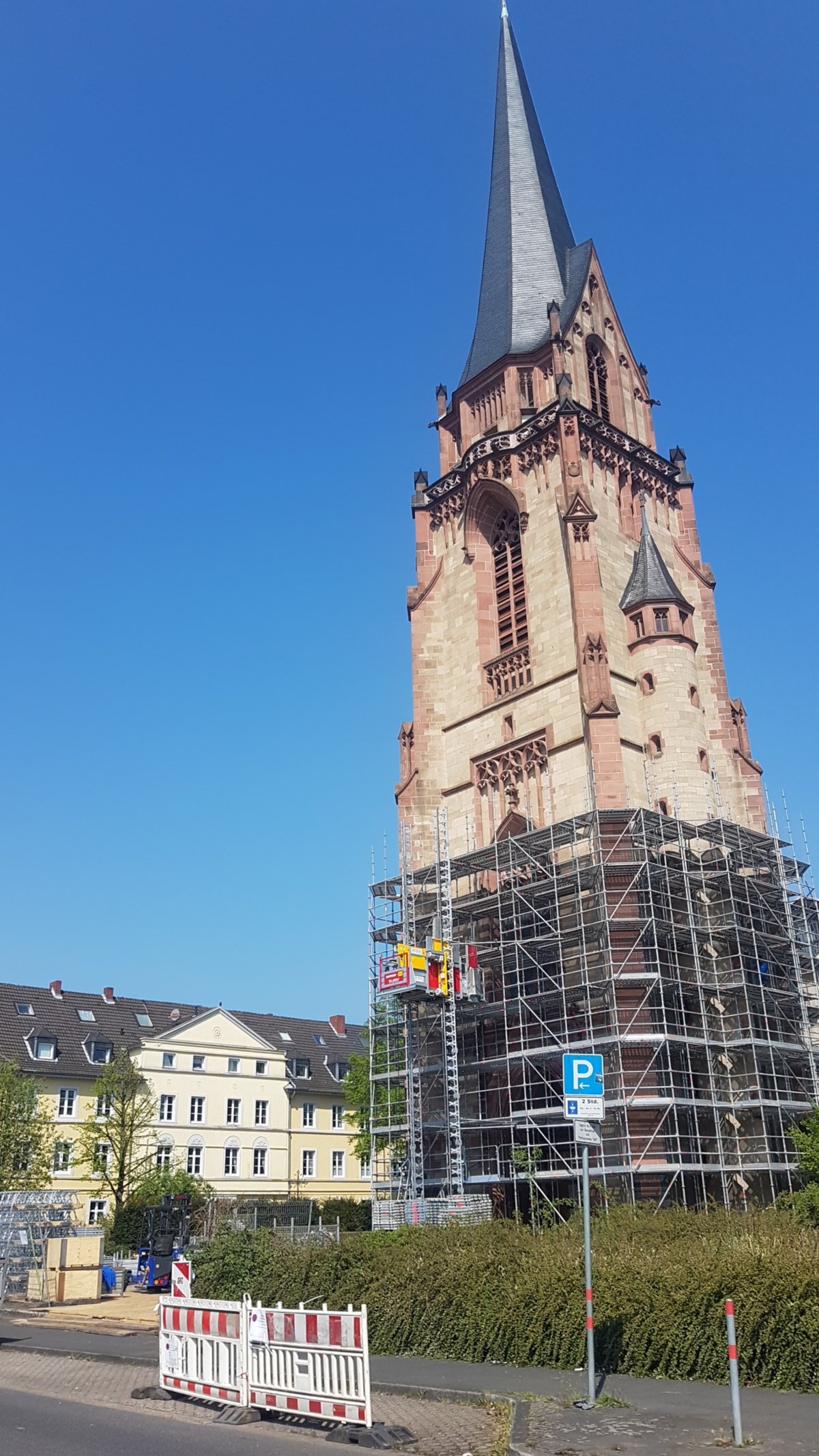 Turm St. Anno Kirche (c) Heinz Hanisch