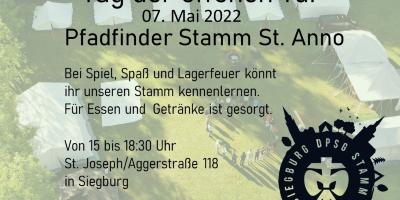 Flyer Tag der offenen Tür