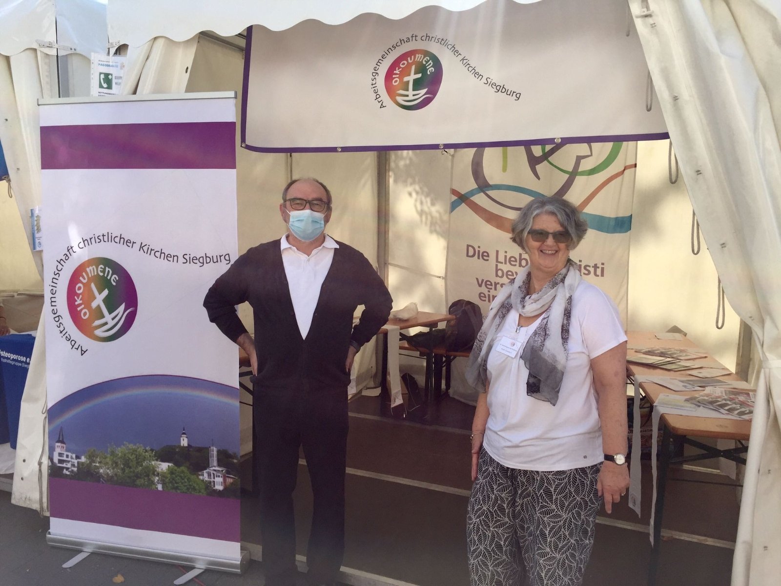 ACK Stand auf dem Stadtfest (c) ACK Siegburg