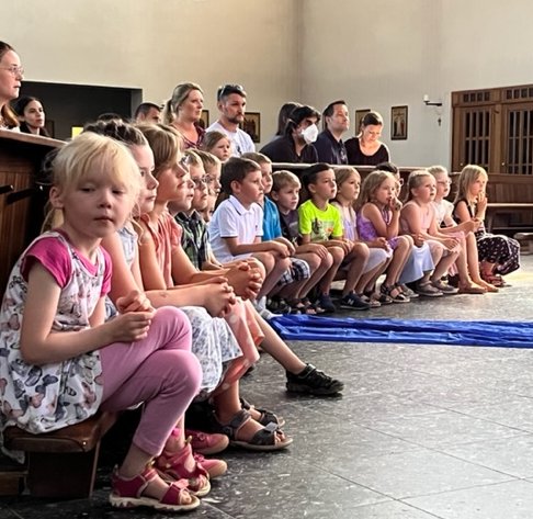 Abschiedsfest der Schulanfänger (c) L. Kannengießer
