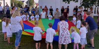 Abschiedsfest der Schulanfänger