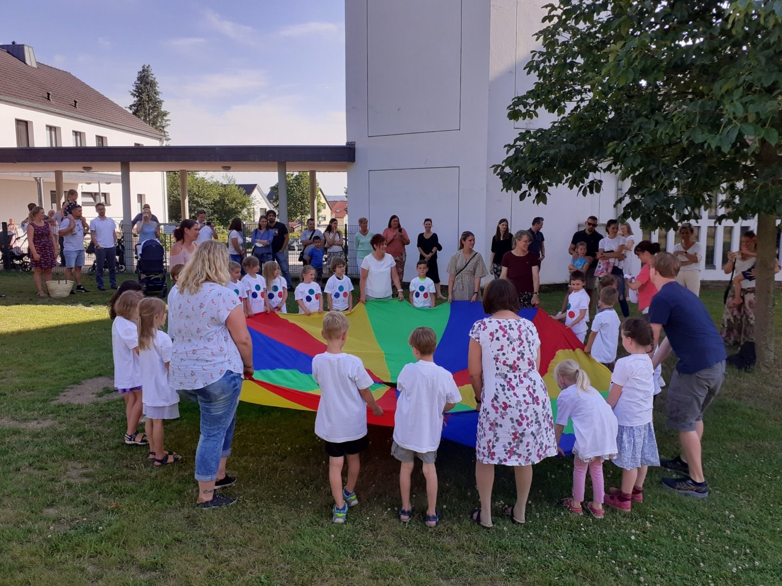 Abschiedsfest der Schulanfänger (c) L. Kannengießer