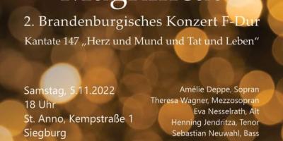 Bach Plakat
