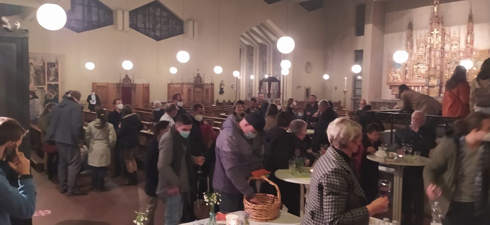 St. Anno Agape (c) Diana Recht