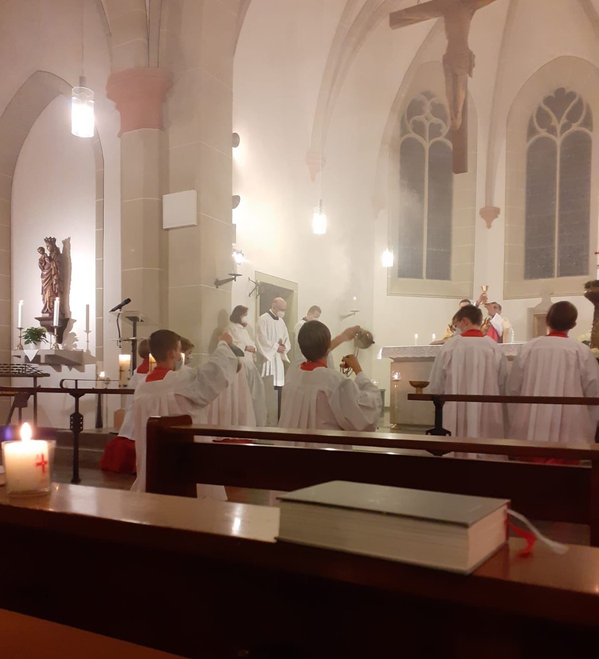 St. Dreifaltigkeit Osternacht (c) Sabine Nelles