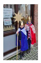 Sternsinger Aktion Stallberg (c) Uta Köpp