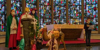 Sternsinger Aktion Kaldauen Rückkehr