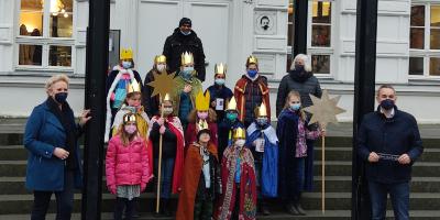 Sternsinger Bürgermeisterempfang