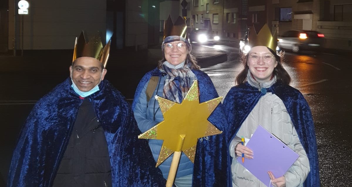 Sternsinger Innenstadt-Zange (c) Dominik Grässlin
