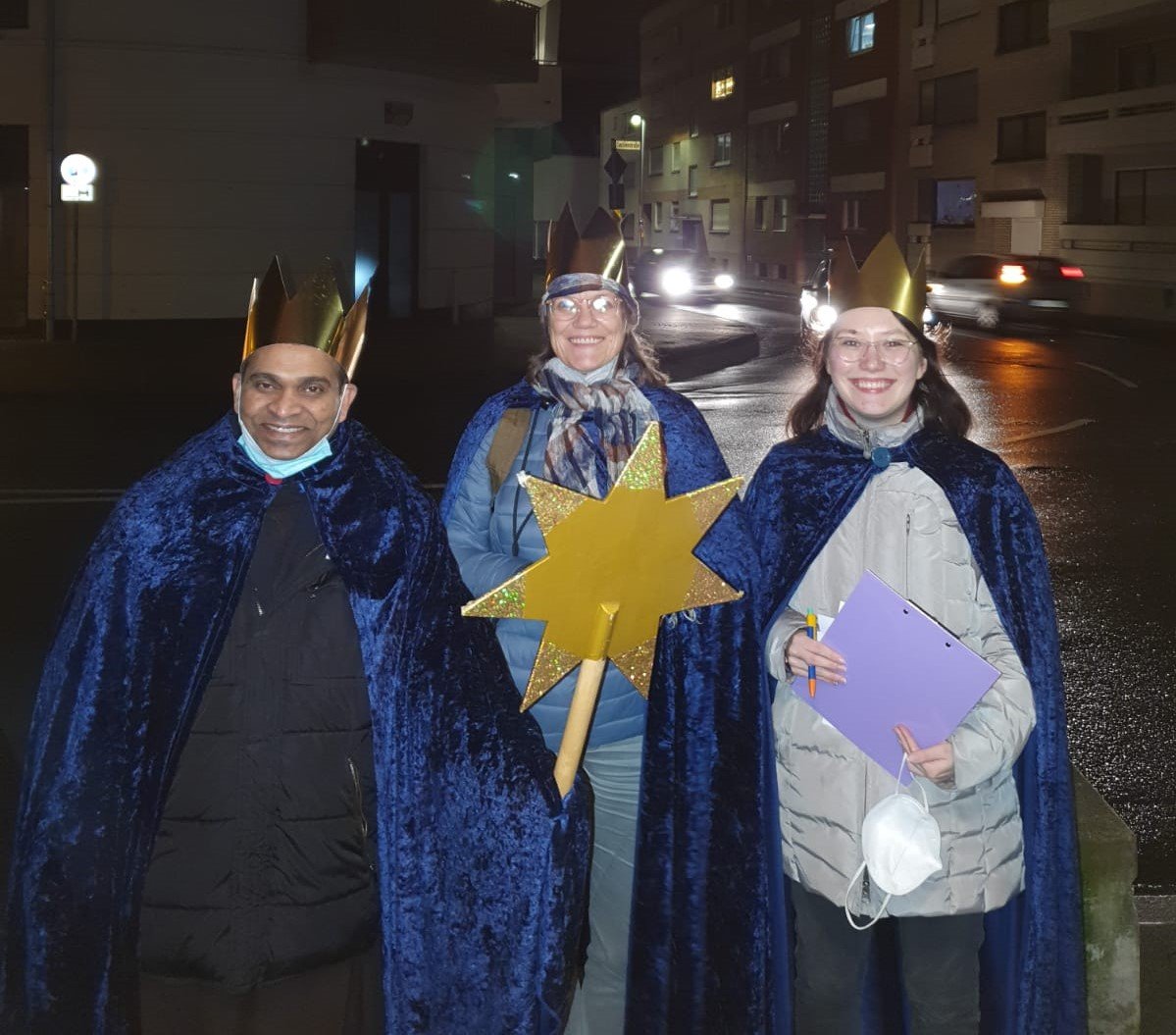 Sternsinger Innenstadt-Zange (c) Dominik Grässlin