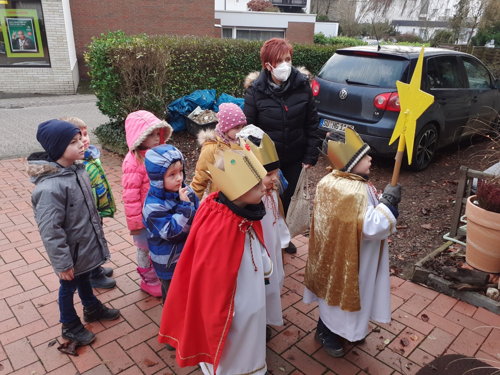 Sternsinger Kita Liebfrauen (c) Luzia Kannengießer