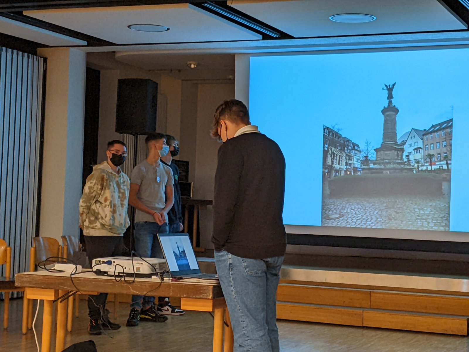 Vortrag zur Siegessäule (c) Susanne Coenen