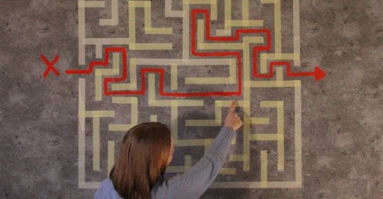 Firmung Labyrinth (c) Susanne Coenen
