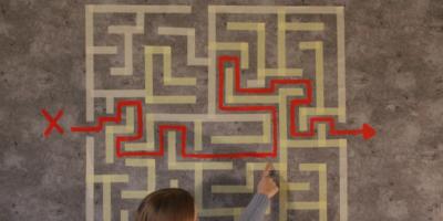 Firmung Labyrinth