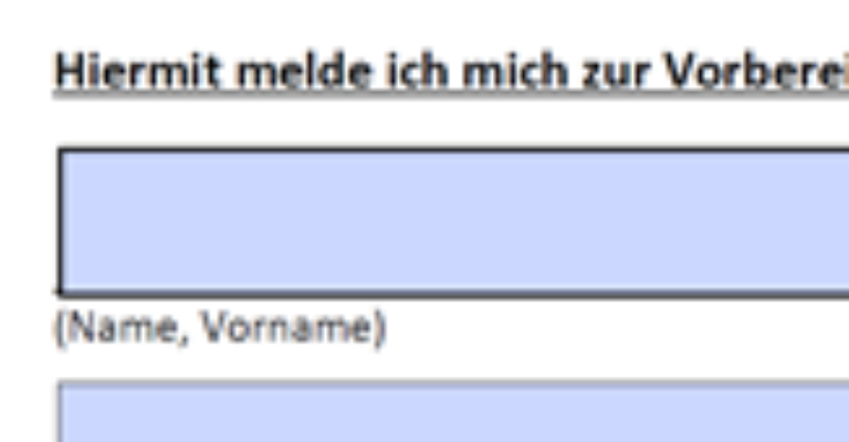 Anmeldung Firmvorbereitung (c) St. Servatius Siegburg