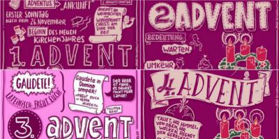 Collage  Adventssonntge 2