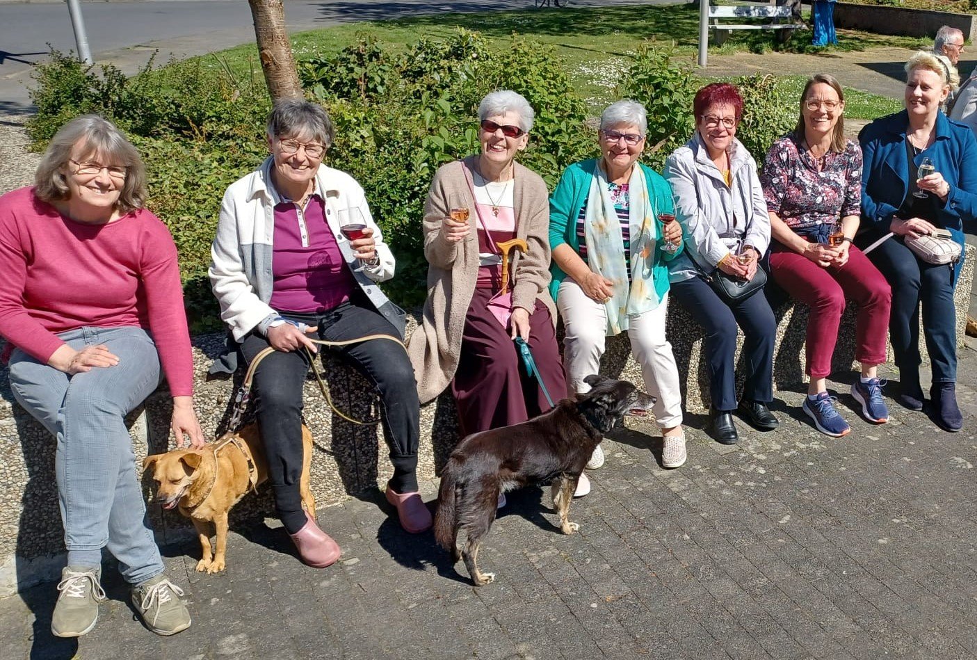 Emmausgang - Sonnenbad (c) Martina Sedlaczek