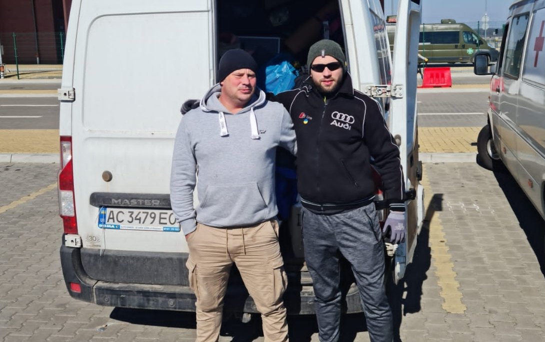Darek und Tomek (c) Eugen Peterko