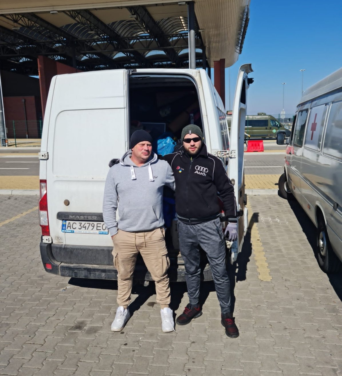 Darek und Tomek (c) Eugen Peterko