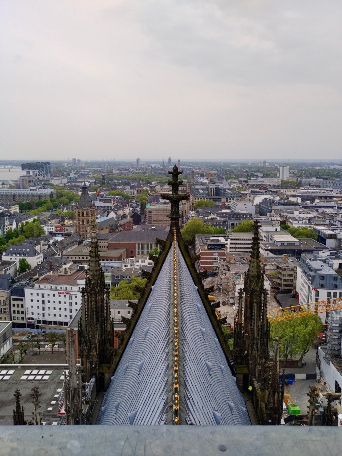 Vierung des Kölner Doms (c) Judith Haneke